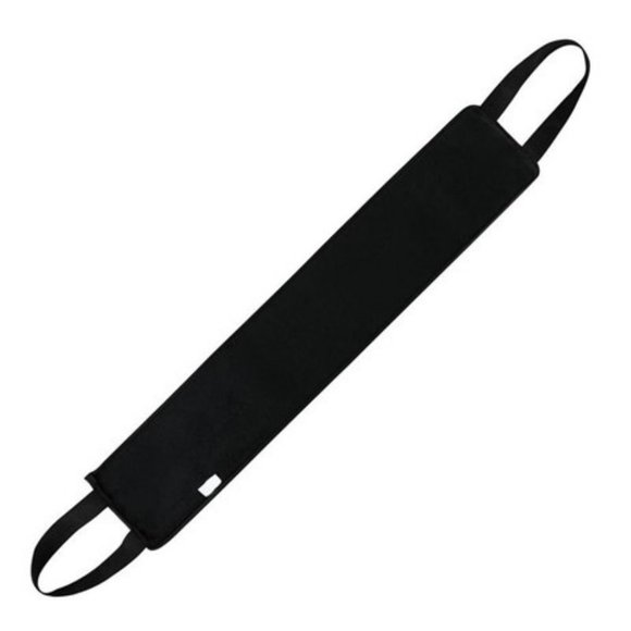 SELF TANNER APPLICATOR LONG STRAP W/ HANDLES APPLY STREAK FREE EVEN REUSABLE - Picture 5 of 6